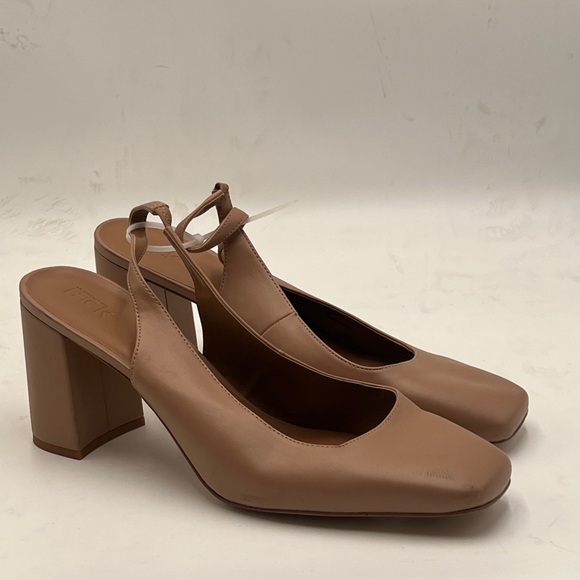 Nordstrom’s Rack Elegant Tan Slingback Heels - Picture 2 of 7